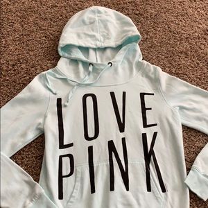 Victoria’s Secret pink hoodie